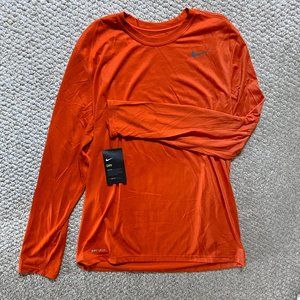Men's Nike Dri-Fit Long-Sleeve Shirt